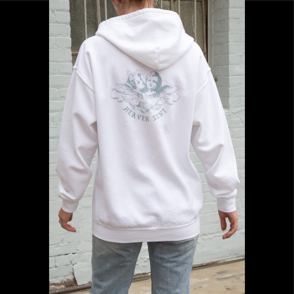 Brandy Melville hunter heaven sent hoodie - Picture 1 of 3